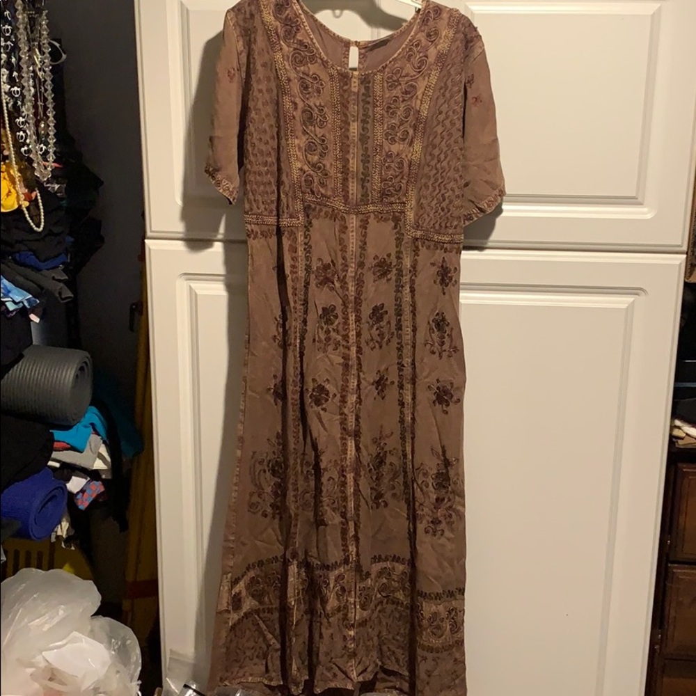 Magic boHo free dress EUC